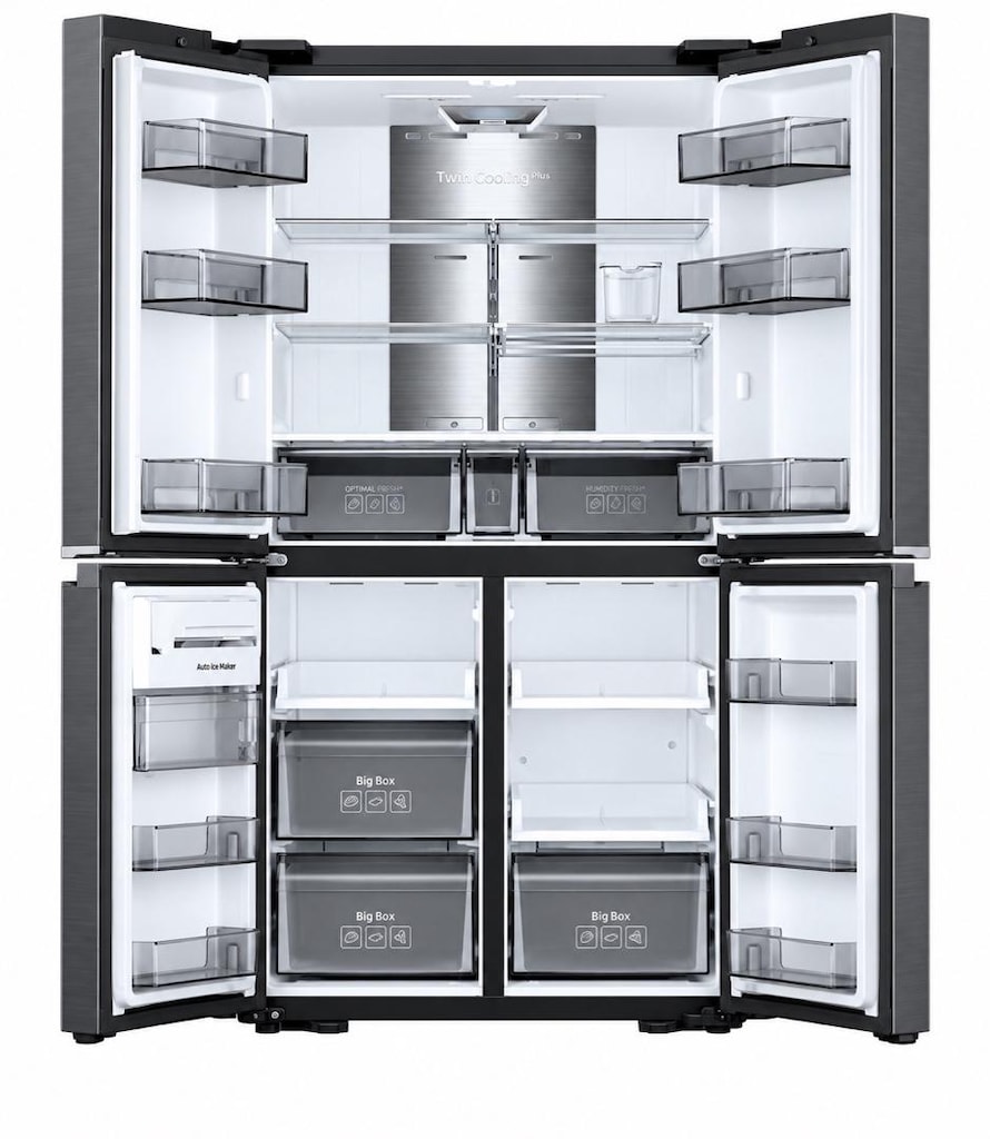 SAMSUNG RF85R91D1SG 825 LT 4 KAPILI NO FROST BUZDOLABI - 8