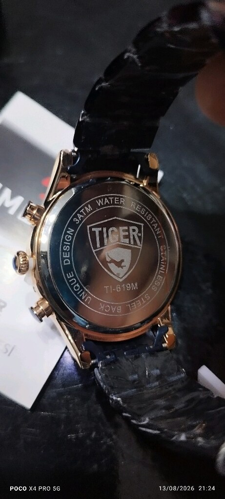 tiger erkek kol saati - 6