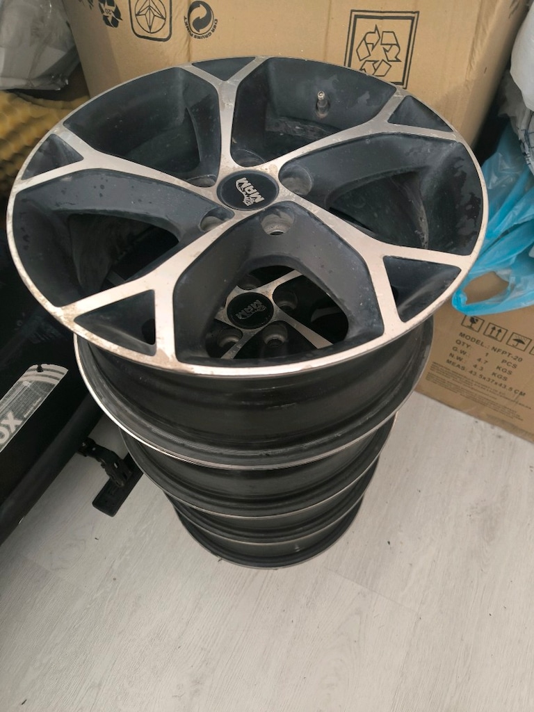 16 inç 5 bijon jant Fiat Alfa romeo - 4