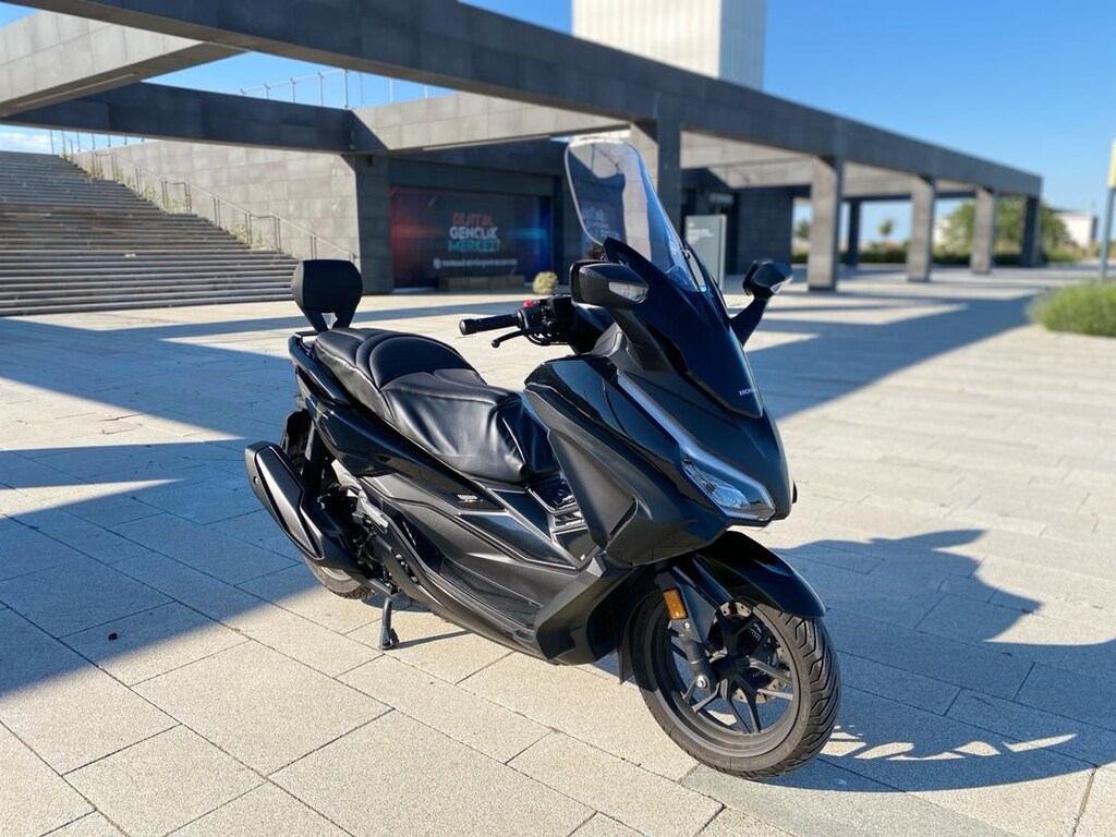 İLK SAHİBİNDEN SIFIR EKSTRALI GARANTİLİ HONDA FORZA 250 - 9
