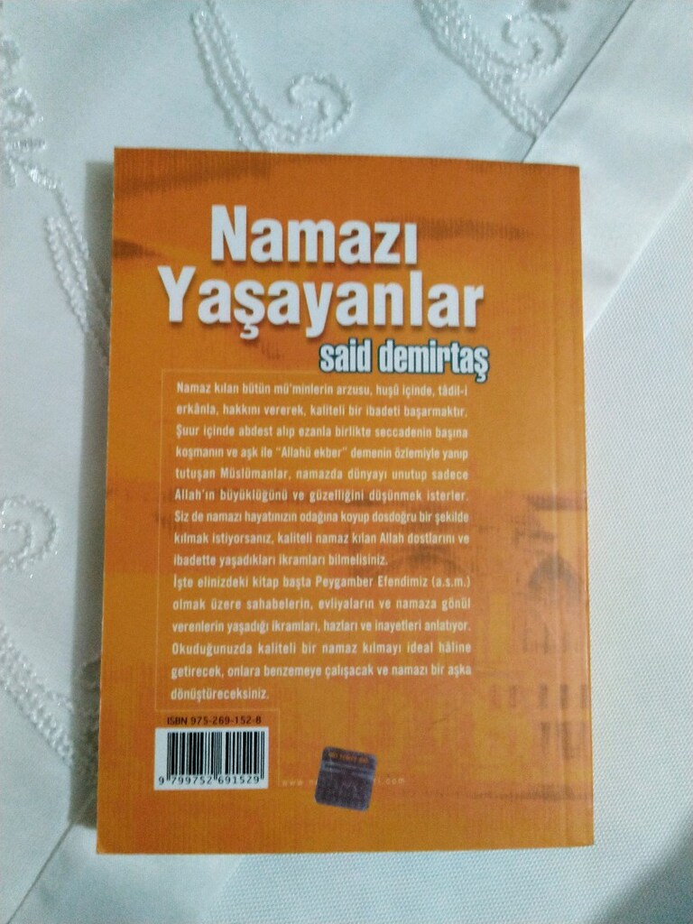 Namazı Yaşayanlar - said demirtaş - 5