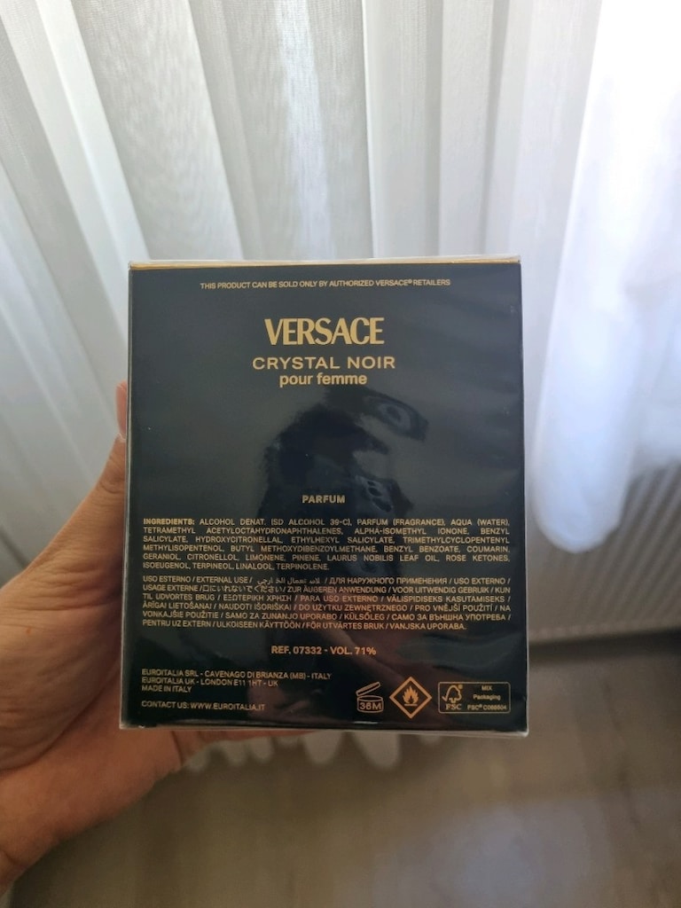 Versace Cyrstal Noir 90 ml Eau De Parfüm - 2