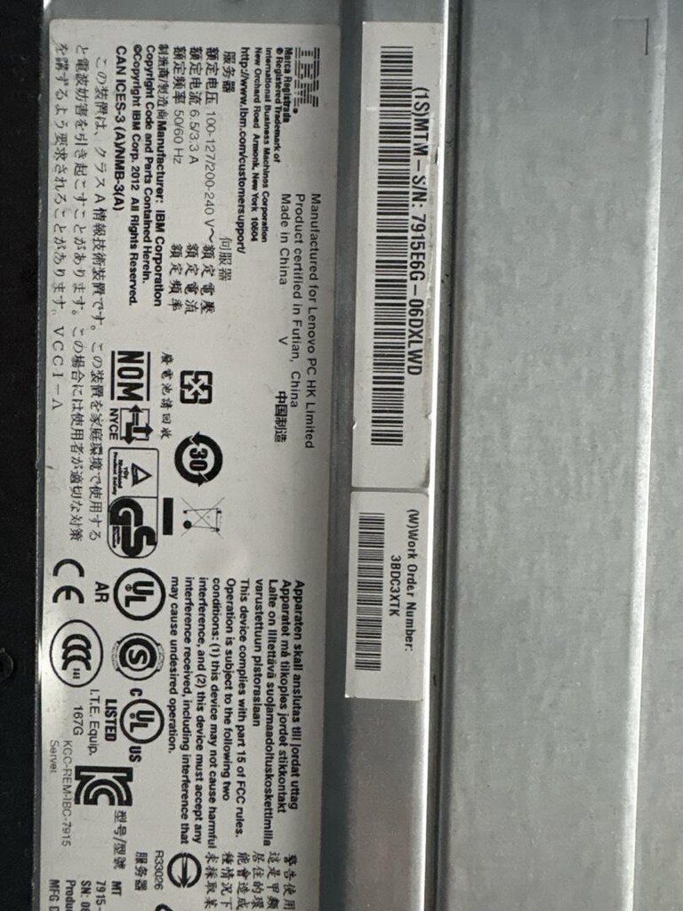 IBM Sunucu - 3