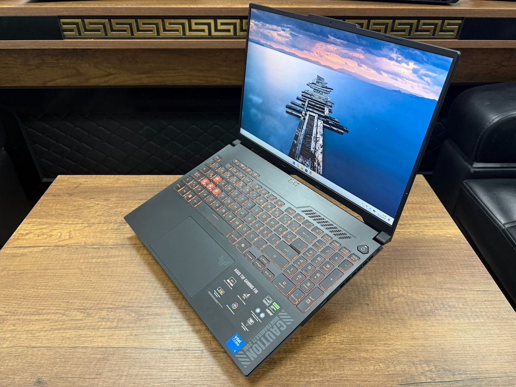 Asus TUF Gaming F16 Core 5 210H 8GB RAM 512GB SSD RTX3050 16" Notebook - 3