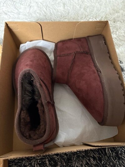 kahverengi ugg 37 numara