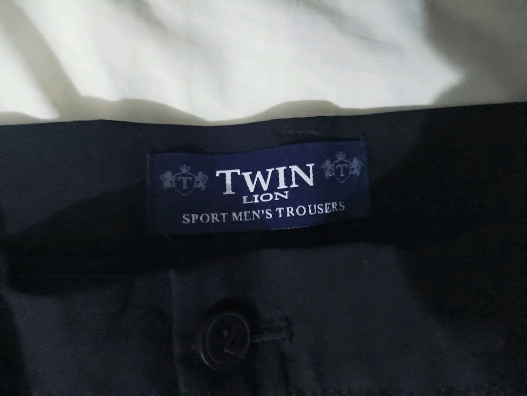 1 kere giyilmiş twins joger pantolon