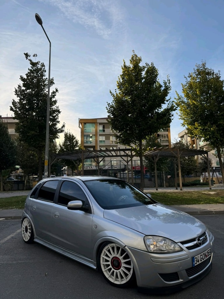 CORSA 1.2 yapılı TAKAS OLUR