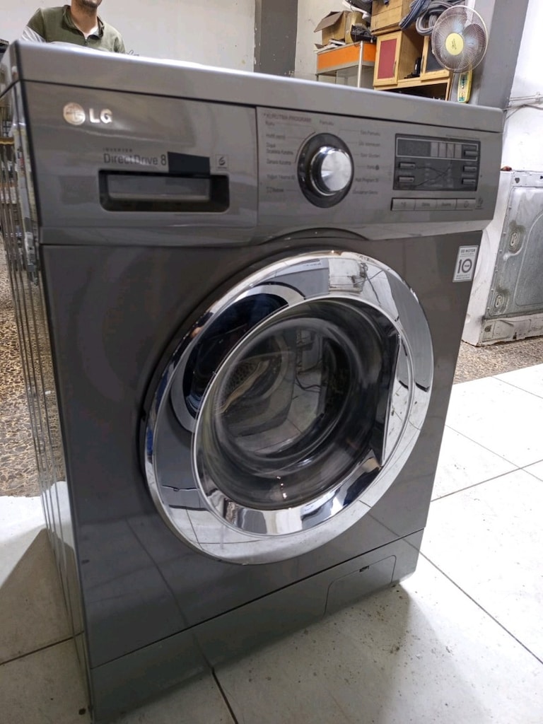 Lg Çamaşır makinesi 8kg - 5