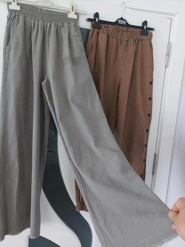 Keten pantolon - 5