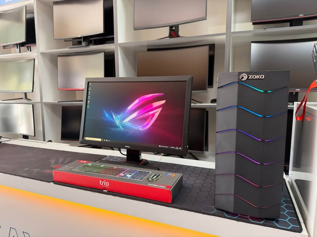 BENQ 24" EKRAN İ3-7.NESİL İŞLEMCİ 8GB DDR4 RAM RX570 4GB EK.KARTI - 3