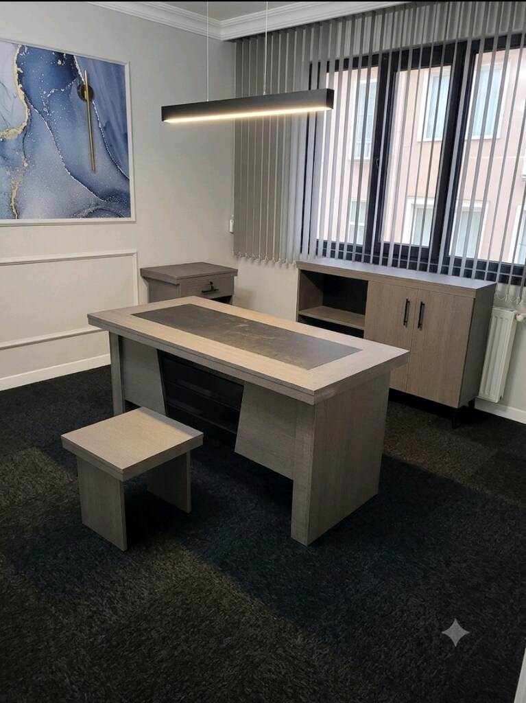 EKONOMİK OFİS MAKAM TAKIMI KOMPLE SET - 10