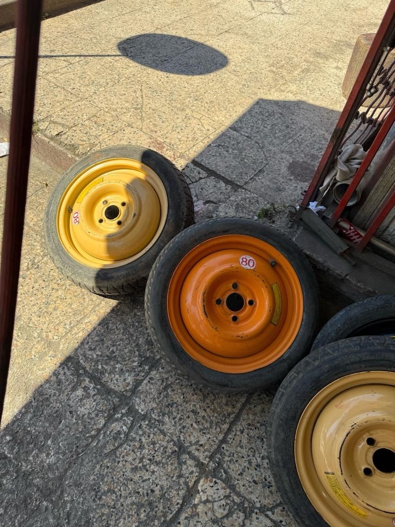 3 adet ince stepne 4x100 araçlara uygun - 7