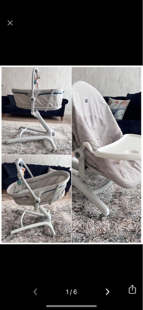 chicco 4in1 bebek beşiği