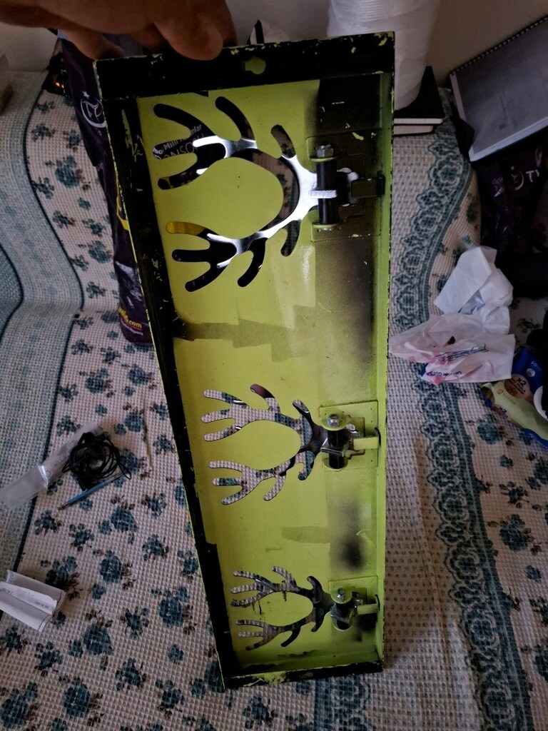 Metal Askılık Vintage Geyik Boynuzu üçlü ve her biri çoklu - 4