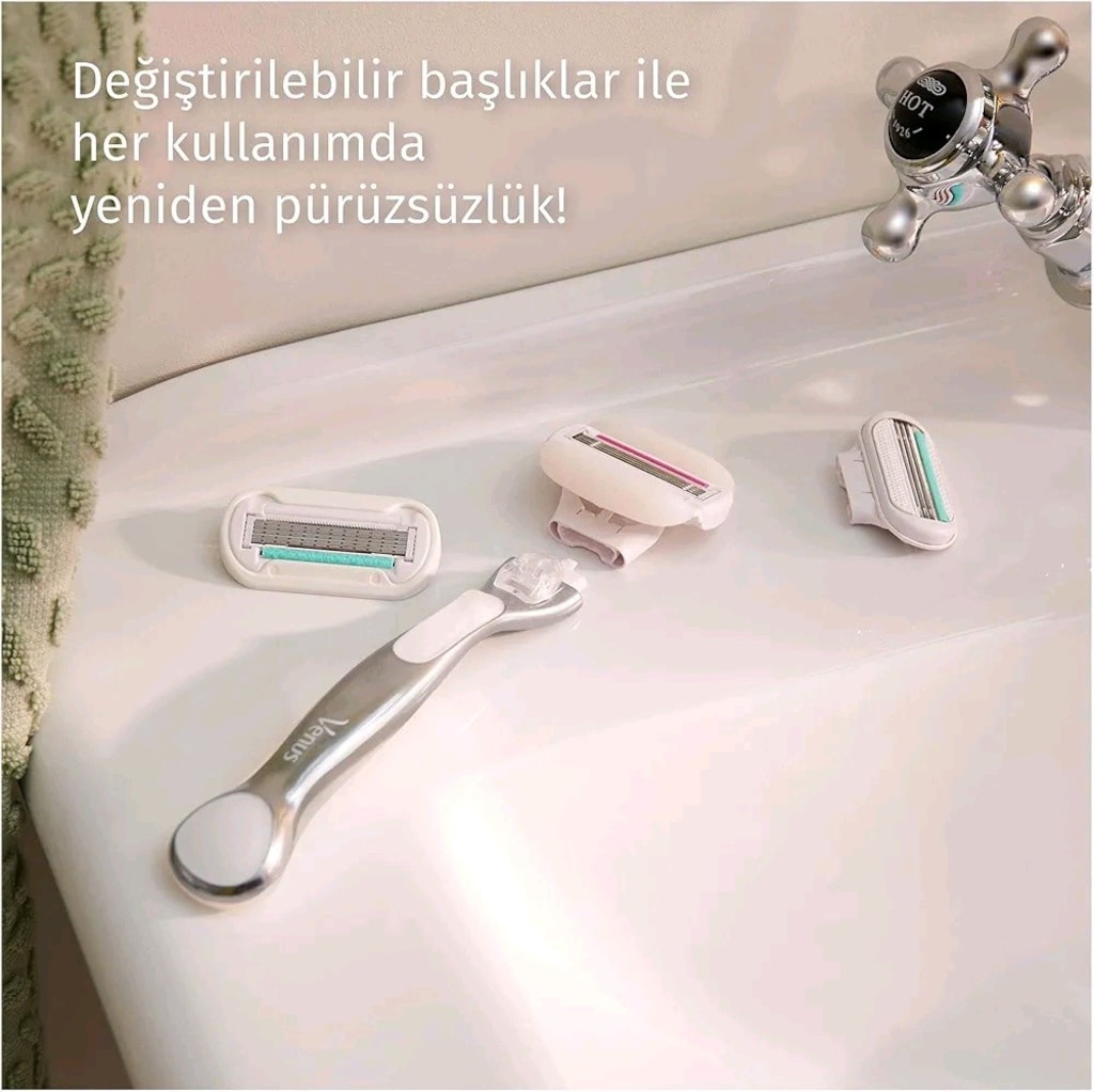 Gillette Venus Comfortglide Sugarberry Tıraş Makinesi - 8