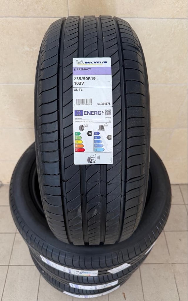 235/50R19 MİCHELİN E-PRİMACY (DOT:34/26) 4 ADET FİYATIDIR - 2