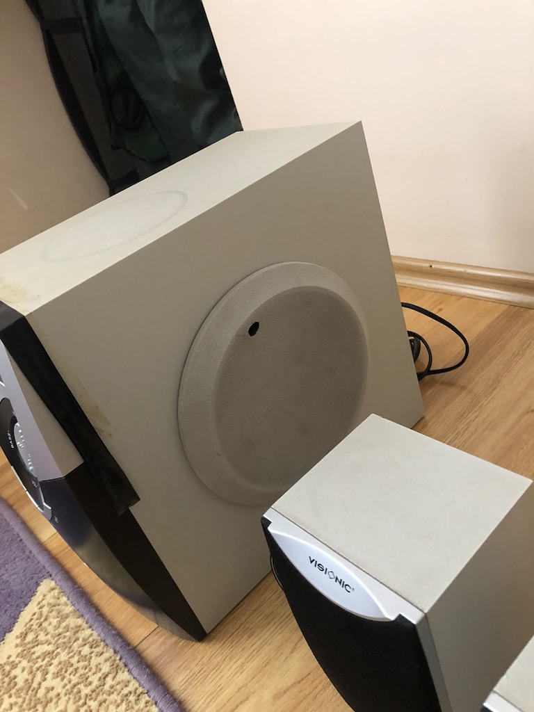 Visionic VS-123 Güçlü Baslı Ses Sistemi / 5.1 Subwoofer (Temiz) - 4