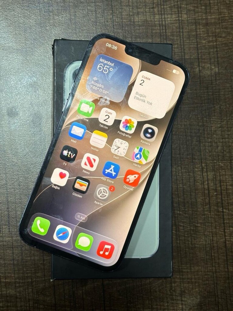 İPHONE 13 PRO MAX 128 GB PİL 100 YD - 10