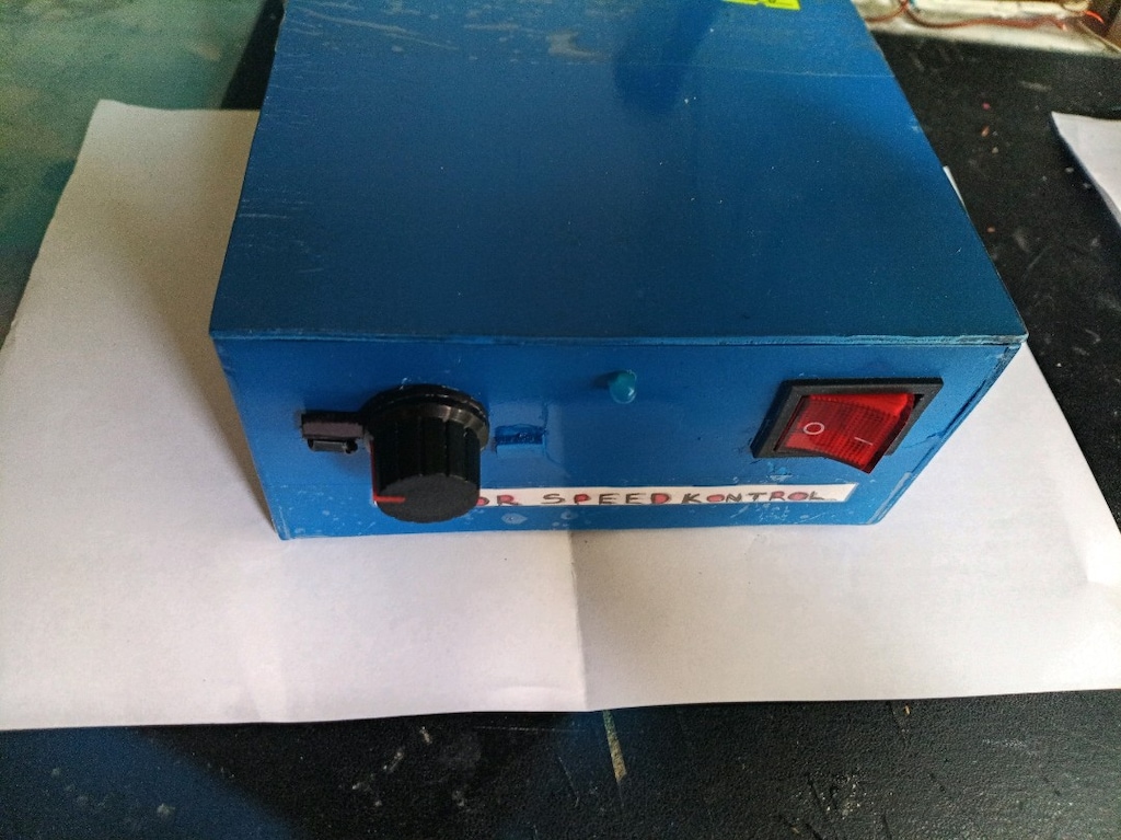 Motor sürücü devresi 180 VDC - 2