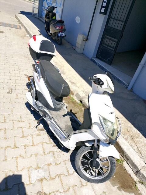 Elektrikli scooter aküler 6 aylık