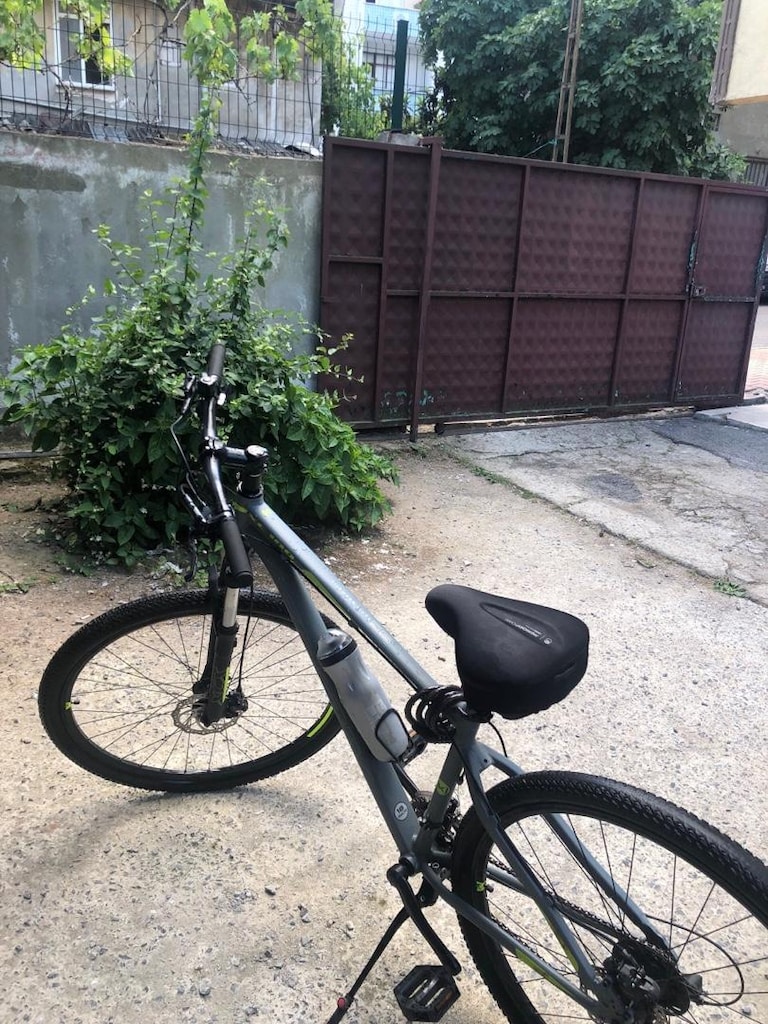 xc100 kron marka yeni gibi dağ bisikleti - 5