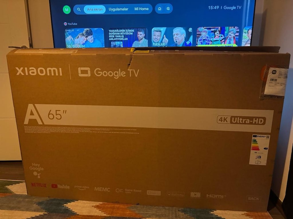 Xaomi 65 inç TV - 2