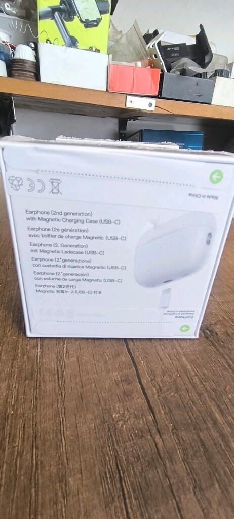 birinci kalite airpord Bluetooth kulaklık - 3