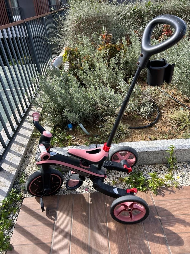 Globber Explorer 4 in 1, katlanabilir bisiklet - 2