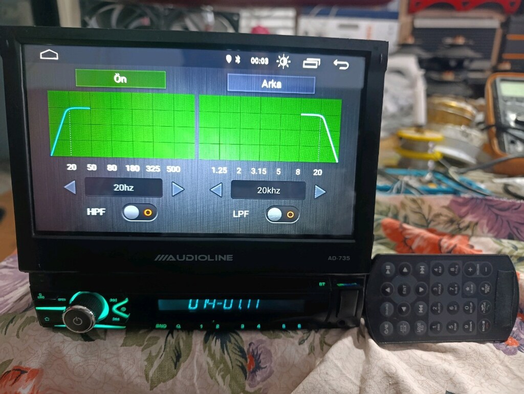 android indash dsp islemci audioline 3 amfi cikisli prof harika ses - 10