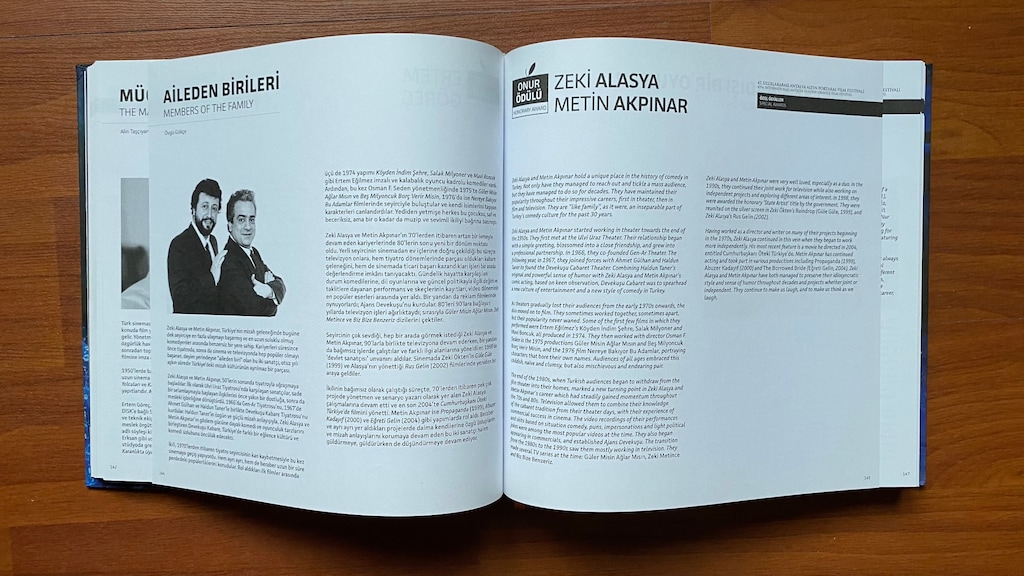Antalya Altın Portakal Film Festivali Program 7 Kitap ve 3 CD - 6