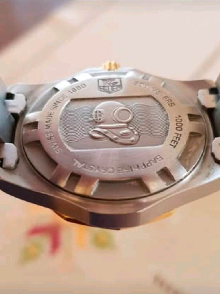 Tag Heuer marka erkek kol saati Model: Aquaracer Erkek Kol Saati - 8