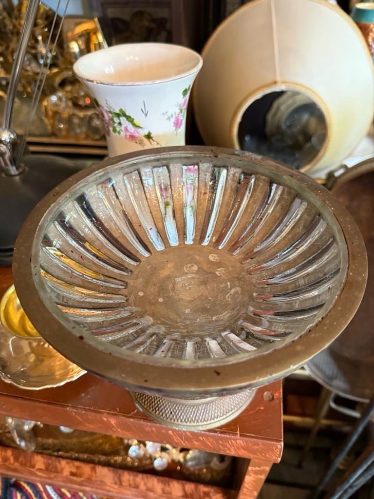 Komple Sarı Kristal Camlı Meyvelik - 2