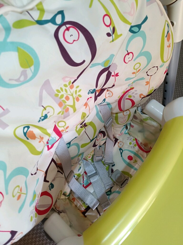 GRACO marka büyüyen mama sandalyesi - 4