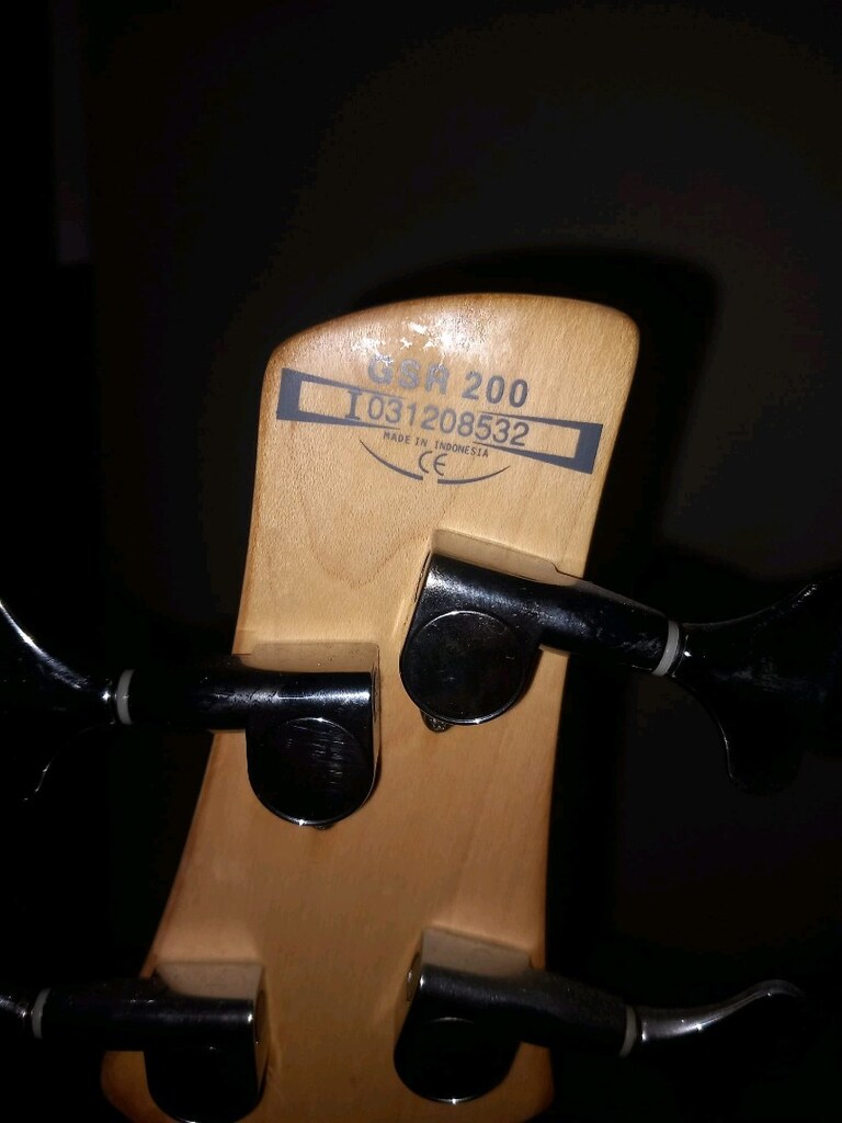 elektronik bas gitar - 2