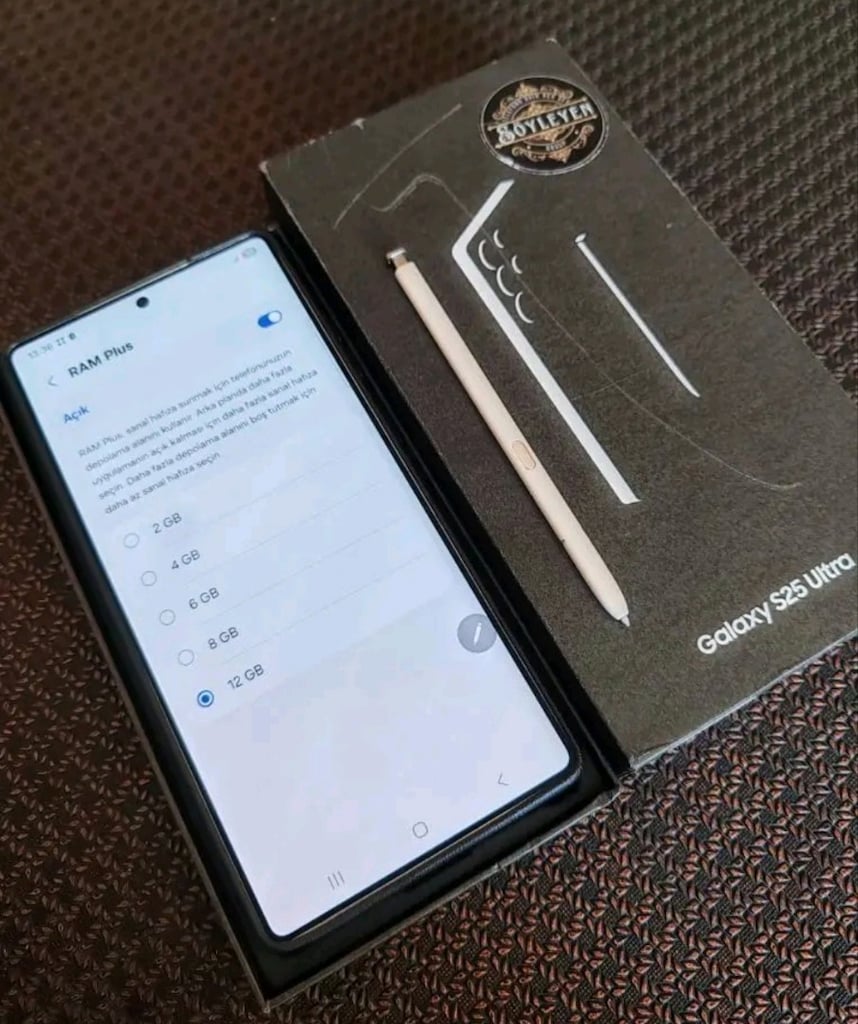 Samsung S25 Ultra 12+12GB RAM 256GB HAFIZA Hatasız Sıfırdan Fark - 9