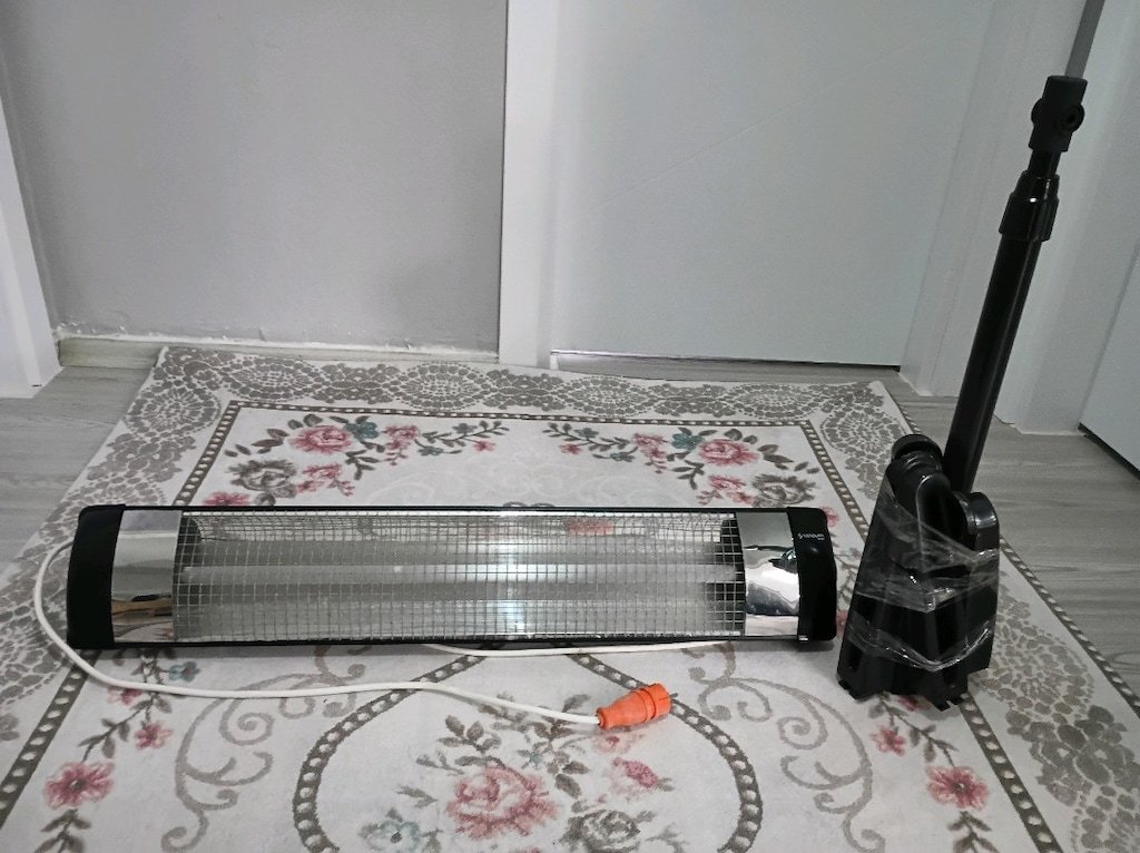 3000w minisan elektrikli ısıtıcı - 2