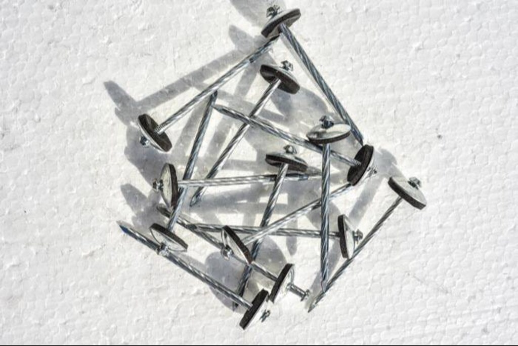 GALVANİZLİ ÇATI ÇİVİSİ 8CM 2.5 KG - 4