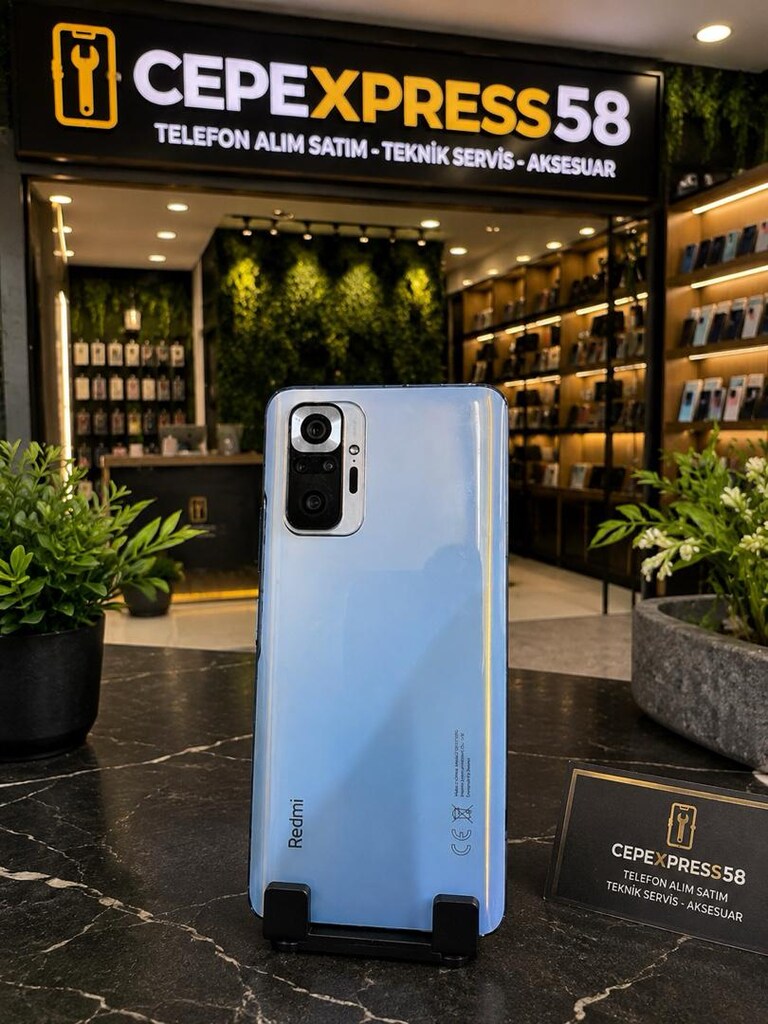 TEMİZ REDMI NOTE 10 PRO 8/128GB TR CİHAZI - Sıfırından Uygun Fiyata Al
