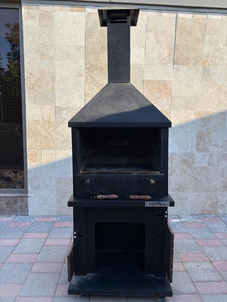Theragone satılık mangal temiz - 8
