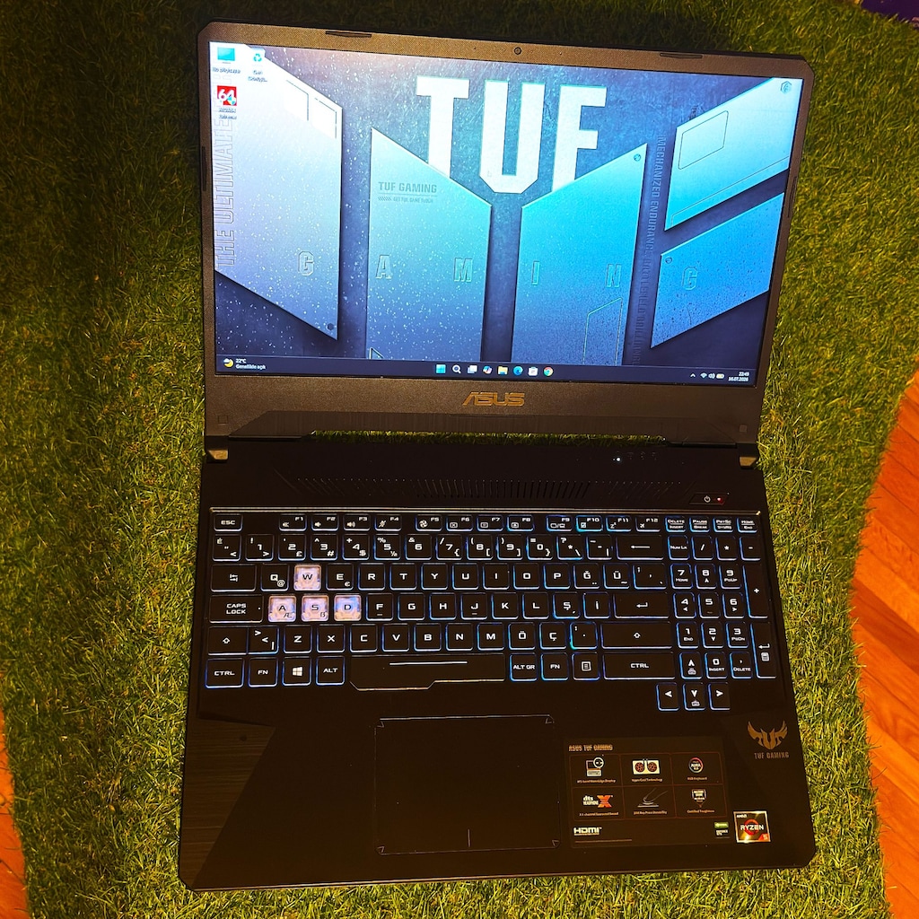ASUS TUF GAMING FX505DT – 15.6" FHD / RYZEN 5 3550H / 32GB RAM - 3