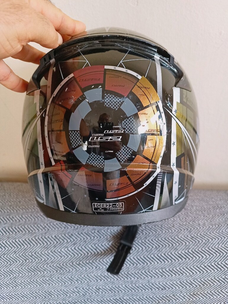 kask motor kaskı LS2 - 4