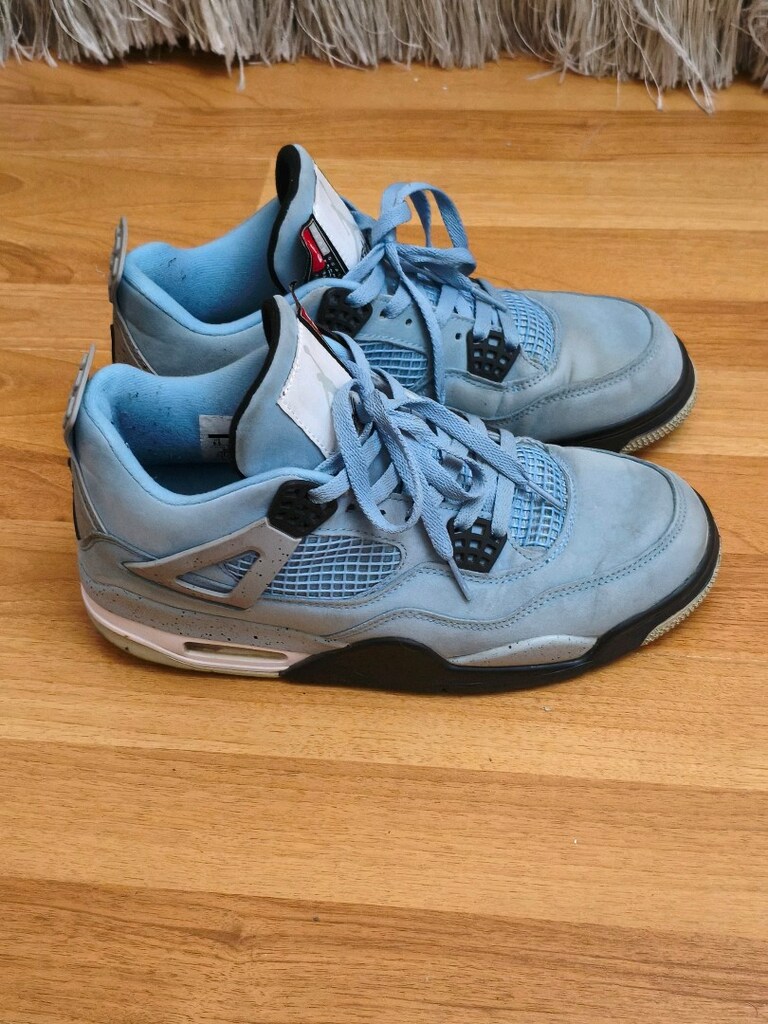 Nike Air Jordan 4 Retro University Blue (ORJİNAL)