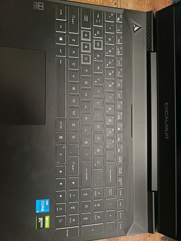 CASPER EXCALIBUR G770 i5-12450H |GTX - 4