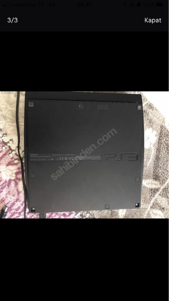 arızalı ps3 - 2