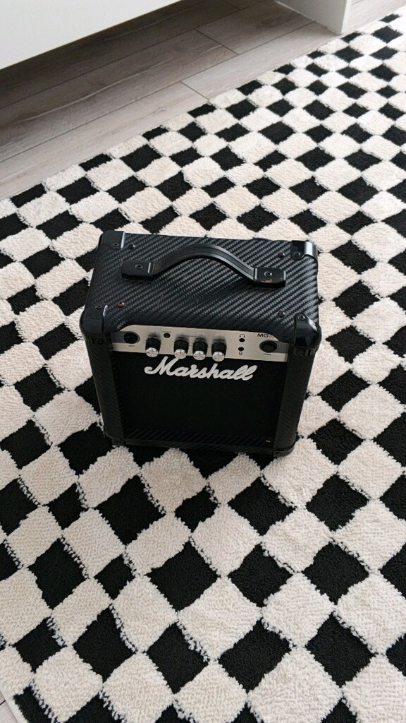marshall elektro gitar amfisi - 2
