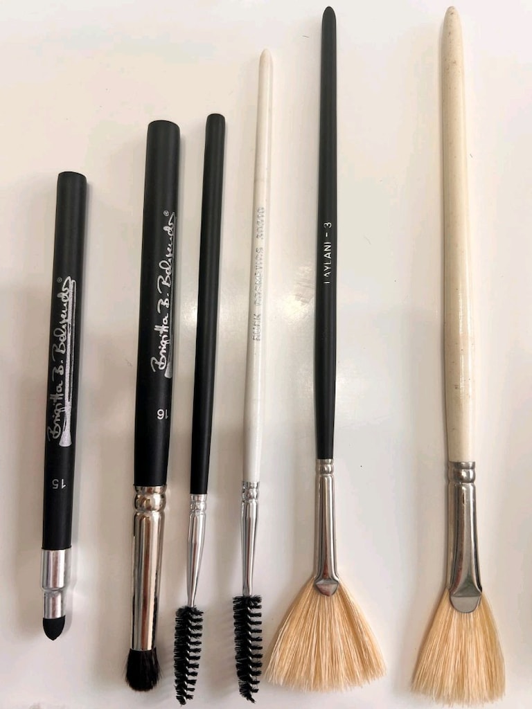 LEONHARDY makyaj fırçaları alman malı orjinal - 6