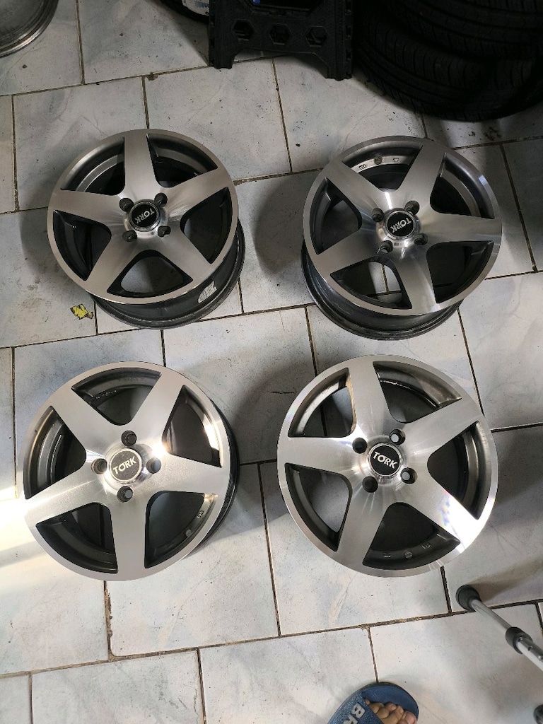 14" TORK JANT TAKIMI 4*100 TEMİZ - 4