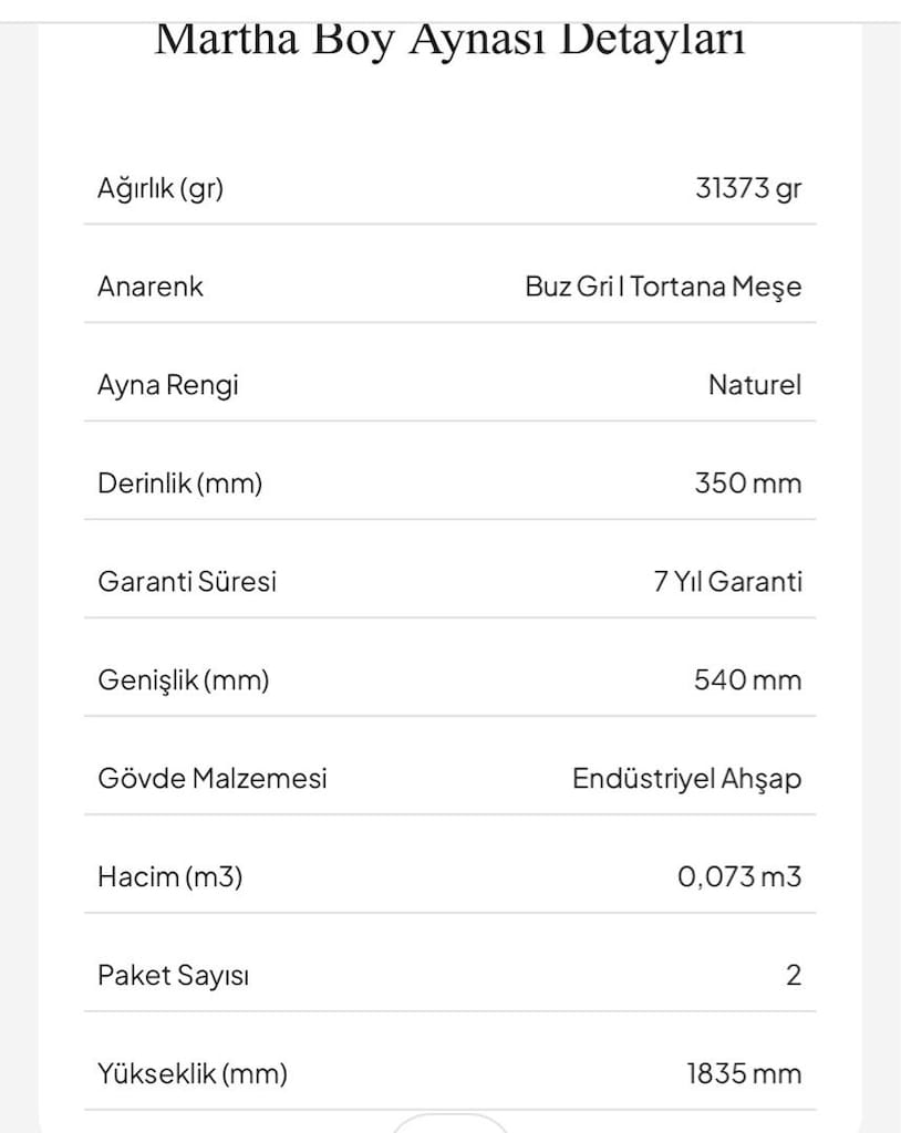 boy aynası - 3