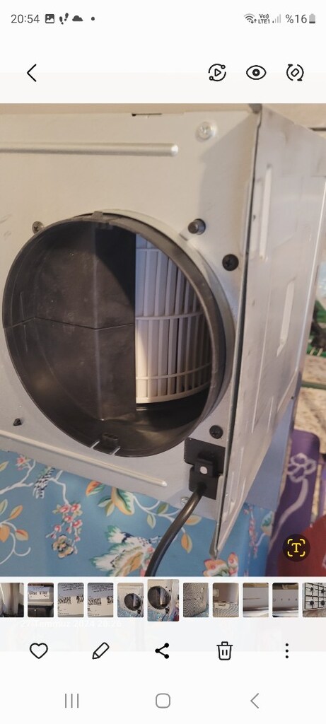 BEKO MARKA Sıfır Davlumbaz duvar tipi garantili urundur - 5