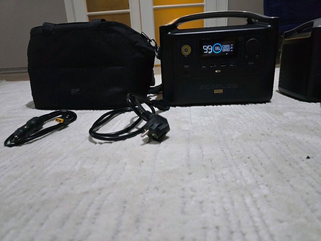 Ekstralı Ecoflow güç istasyonu